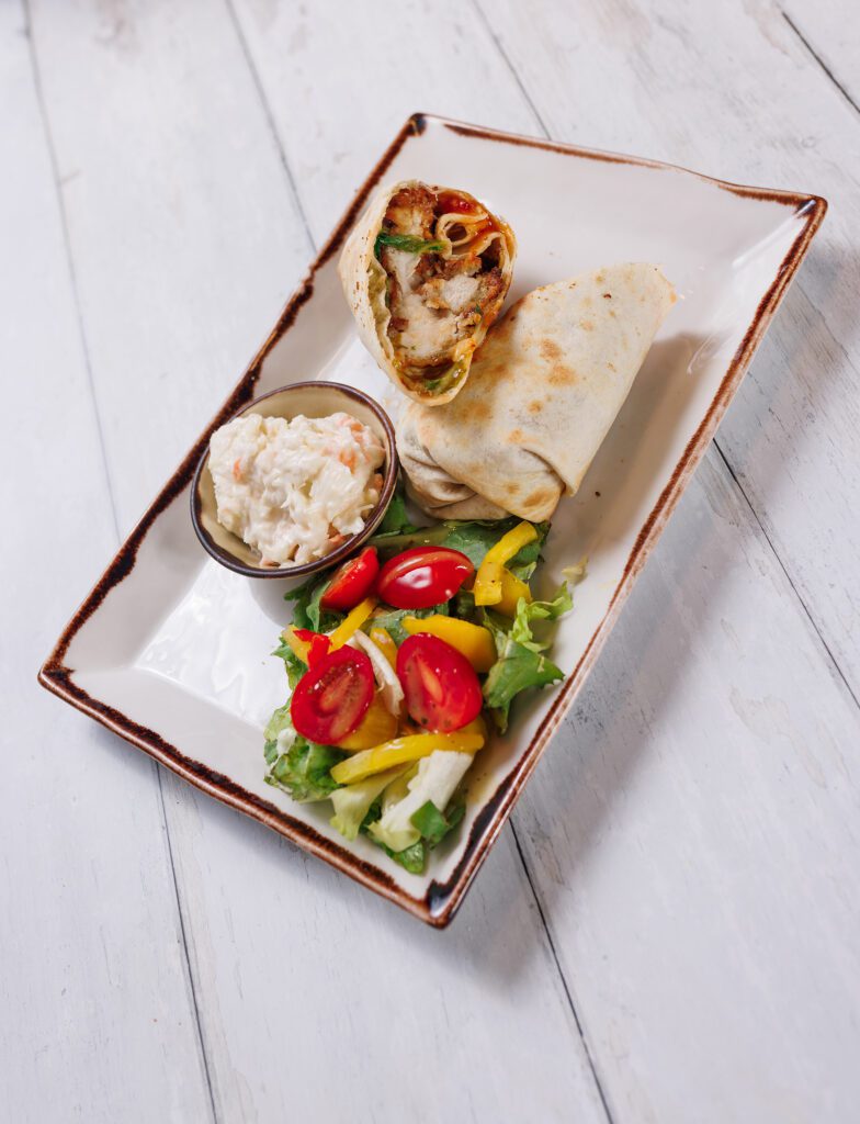 chicken wrap markethill